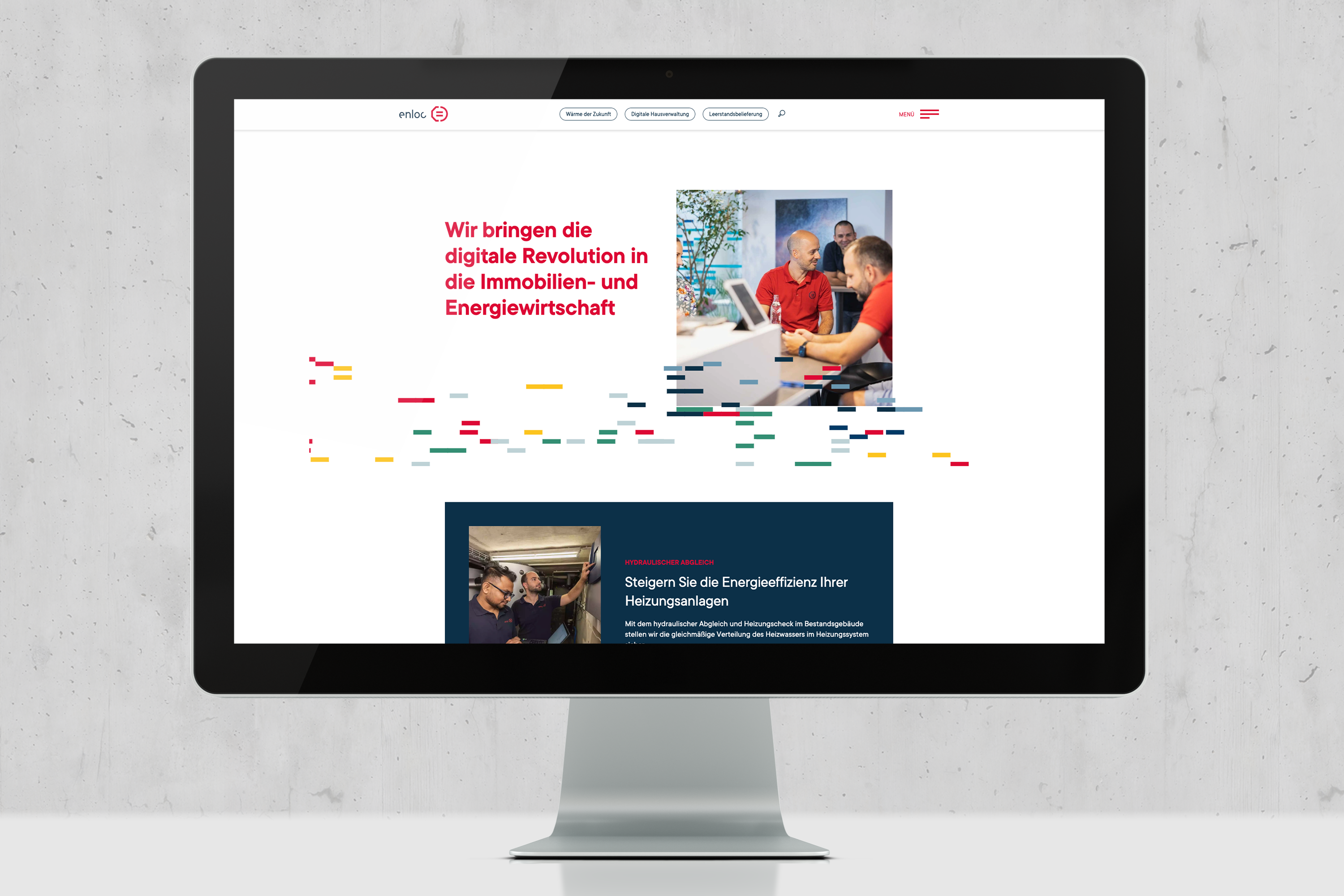 Enloc Energy Website