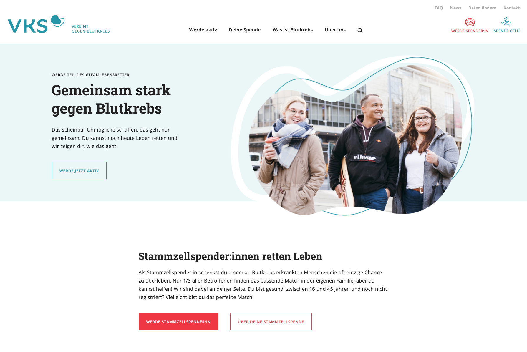 VKS Deutschland Website