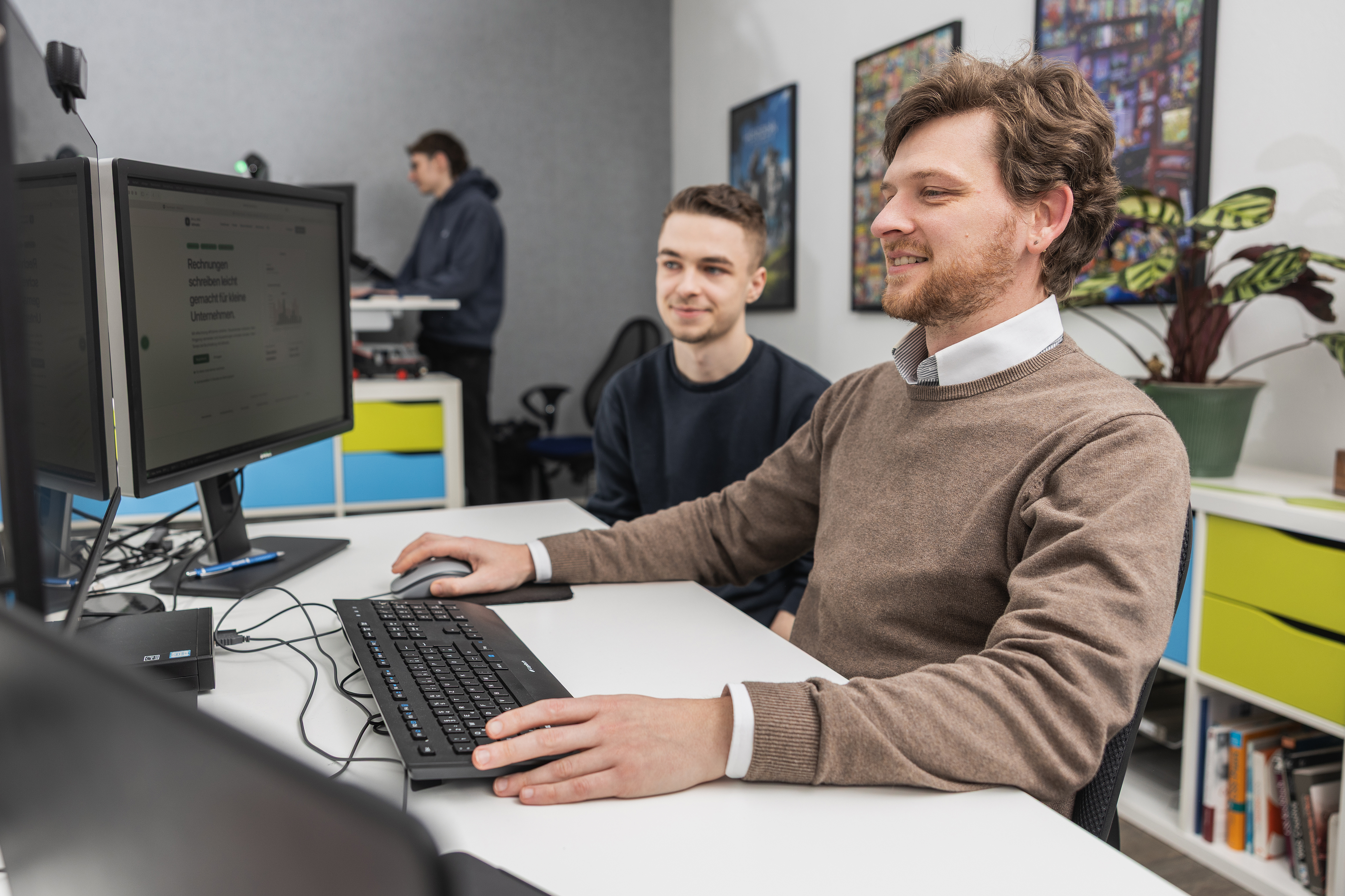 Corporate Website mit ujamii