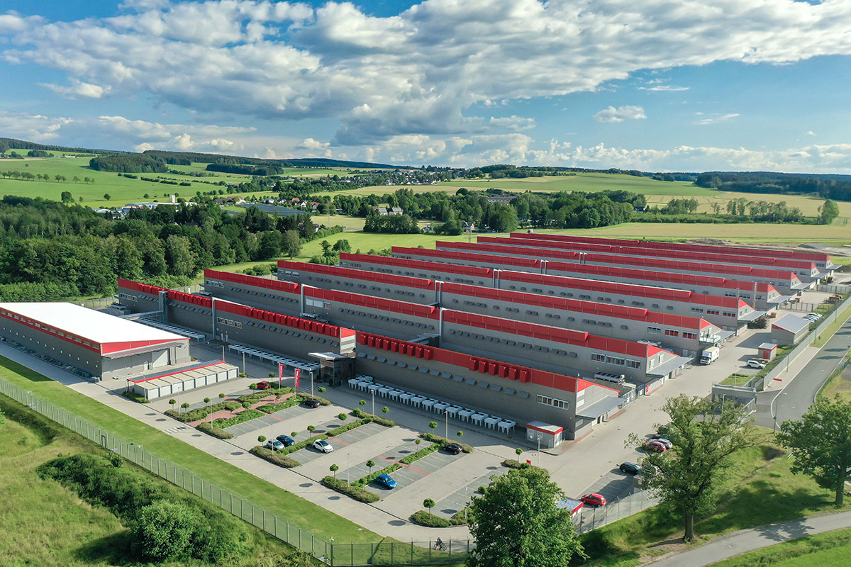 Rechenzentrum Falkenstein – Hetzner Datacenter-Park