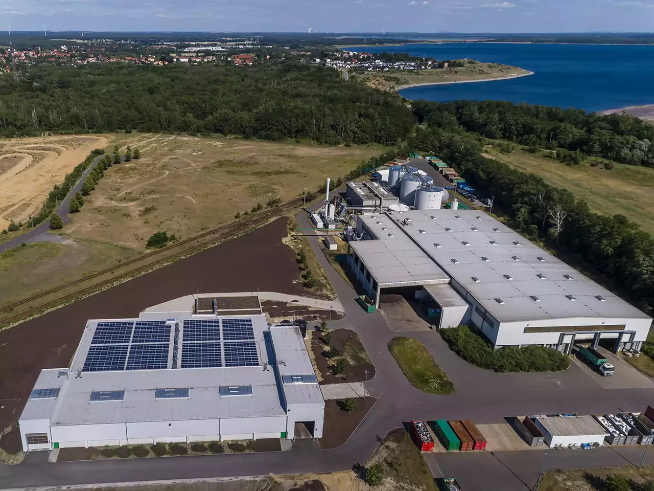 AEV Schwarze Elster – Abfallbehandlungsanlage